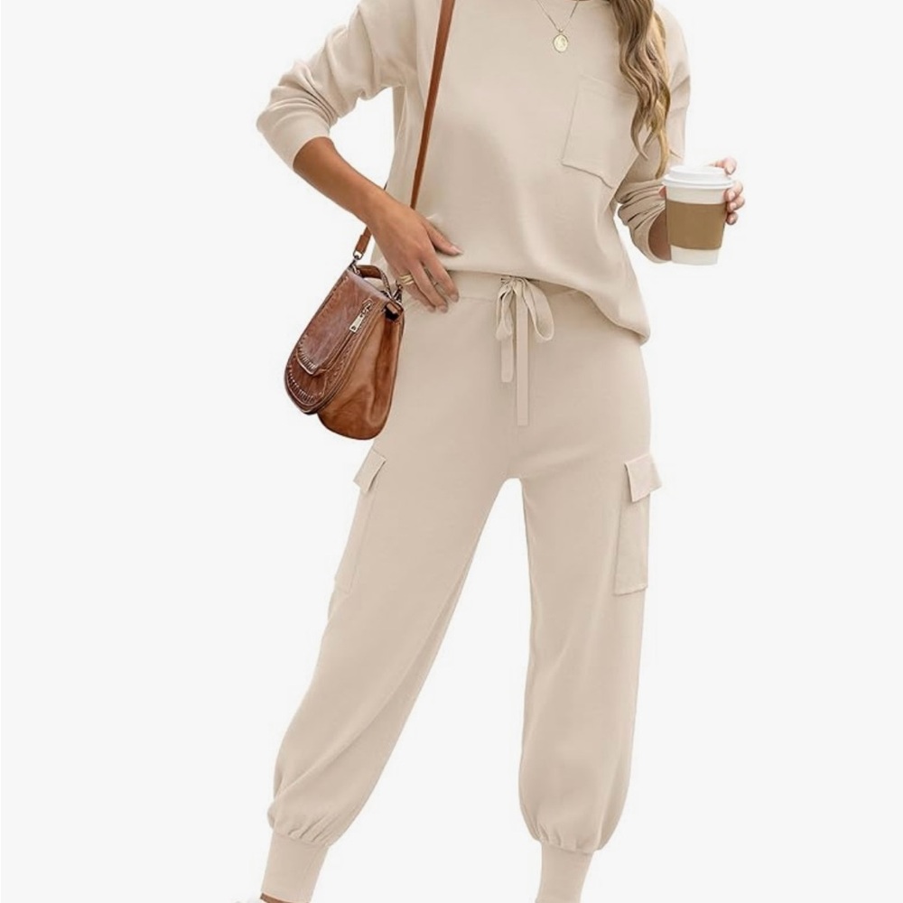 Women's knit sweater set